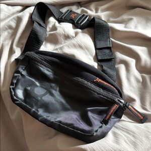 Orange theory Black and Orange belt Bag